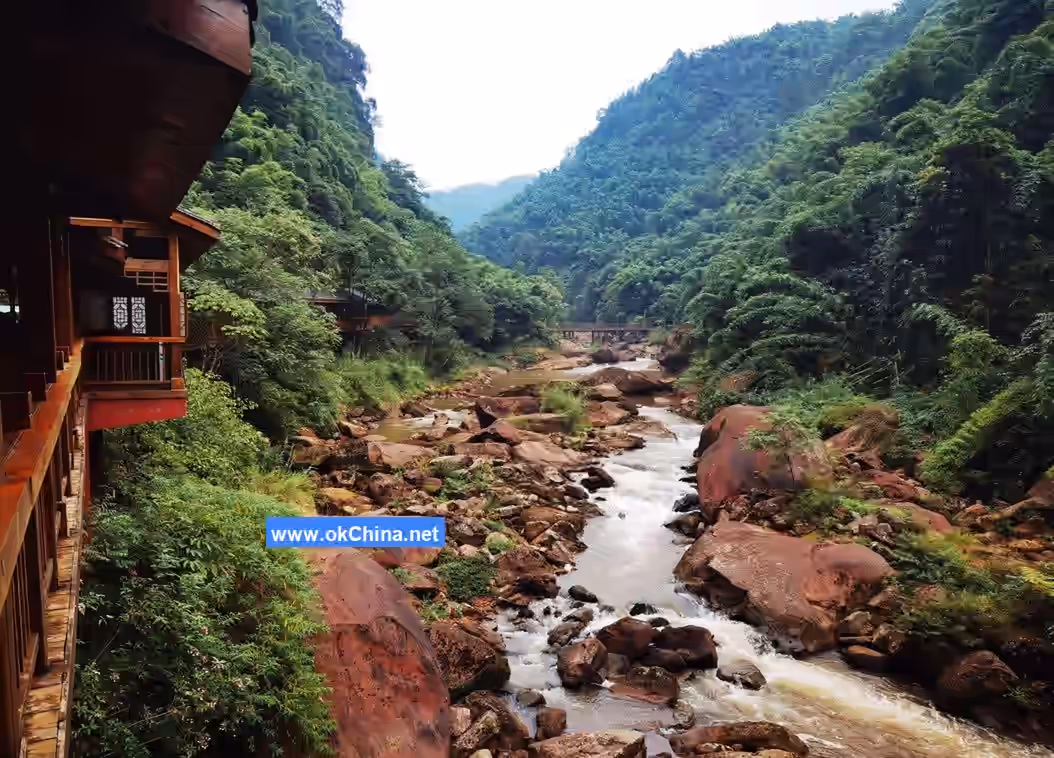 Chishui Danxia Tourist Area