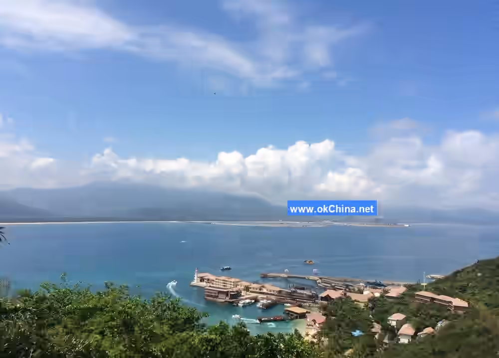 Fenjiezhou Island Tourist Area