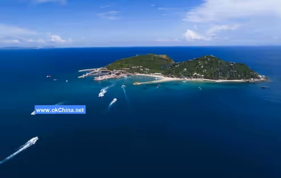 Fenjiezhou Island Tourist Area