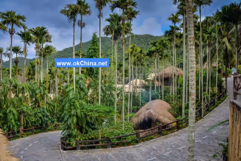 Hainan Betel Nut Valley And Li And Miao Cultural Tourist Area