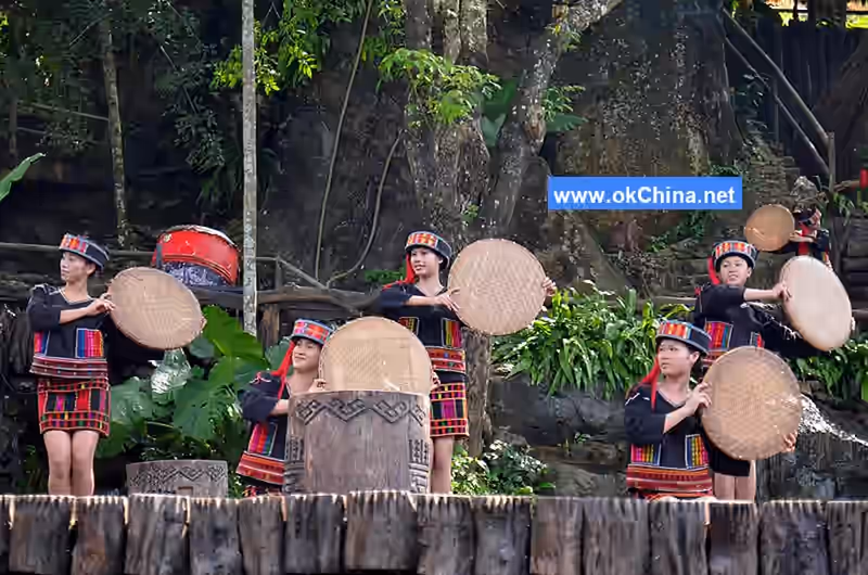 Hainan Betel Nut Valley And Li And Miao Cultural Tourist Area