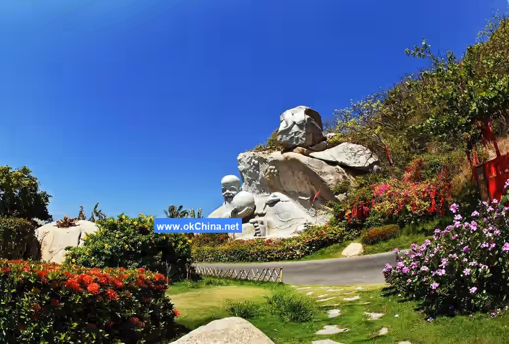 Nanshan Great And Small Dongtian Tourist Area