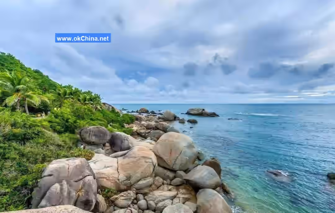 Nanshan Great And Small Dongtian Tourist Area