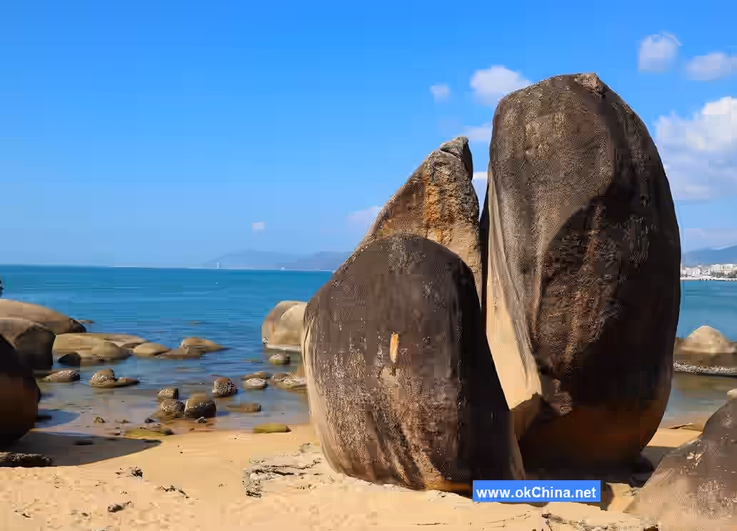 Nanshan Great And Small Dongtian Tourist Area