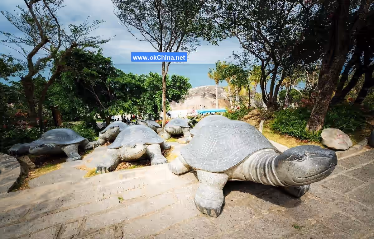 Nanshan Great And Small Dongtian Tourist Area