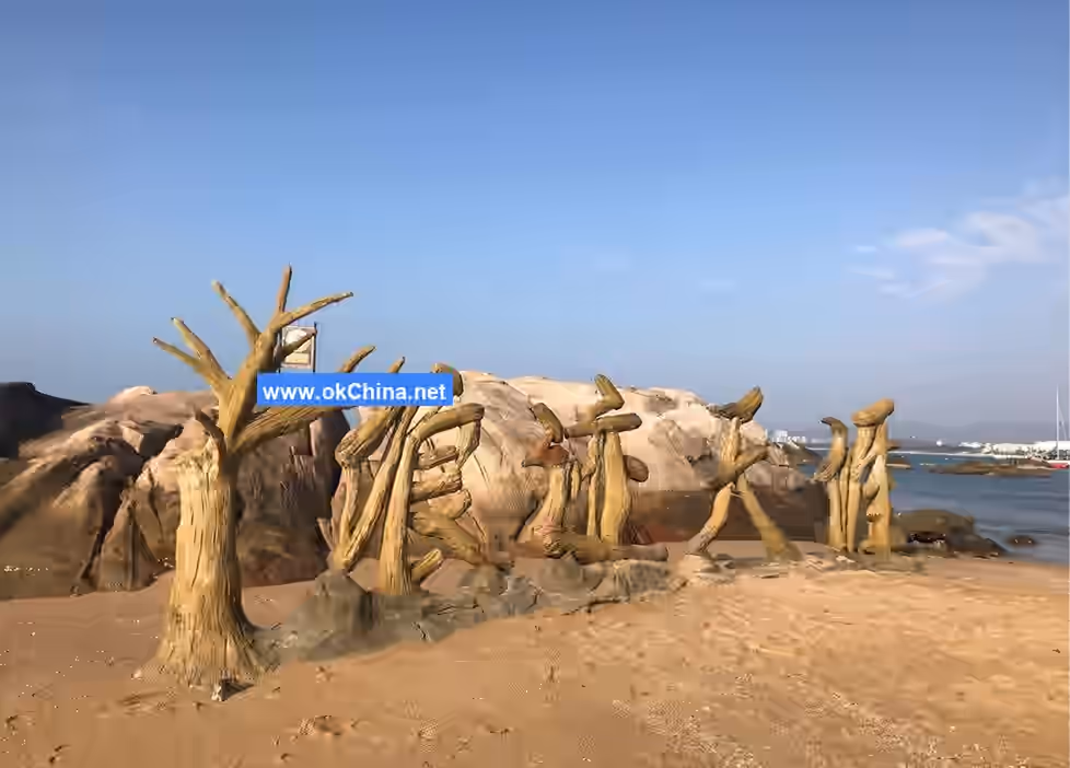 Tianya Haijiao Scenic Area