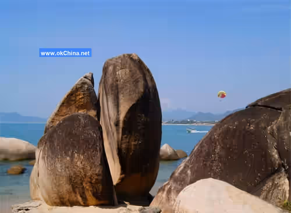 Tianya Haijiao Scenic Area