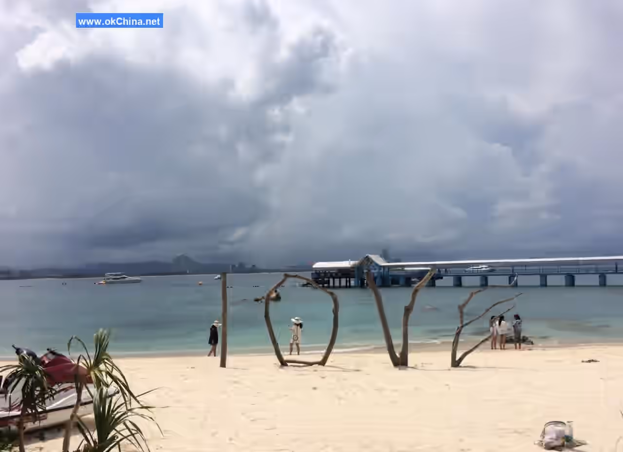 Wuzhizhou Island Tourist Area