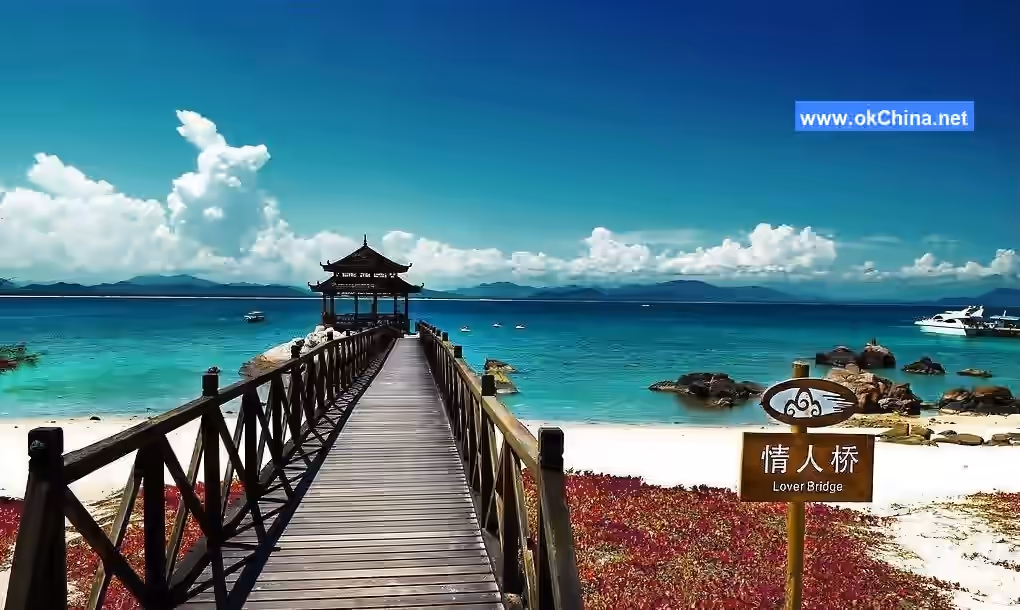 Wuzhizhou Island Tourist Area