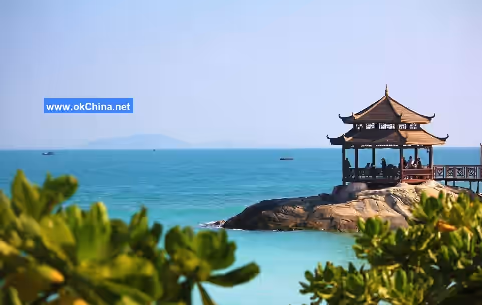 Wuzhizhou Island Tourist Area