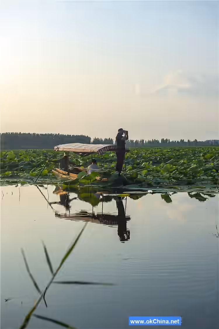 Baiyang Lake Scenic Area