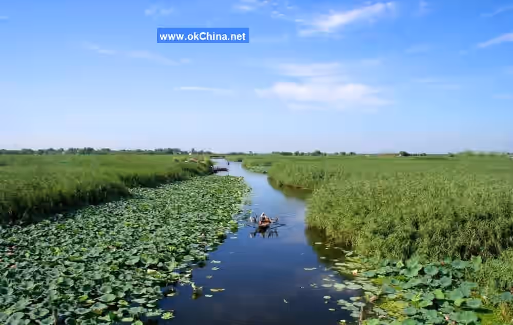 Baiyang Lake Scenic Area