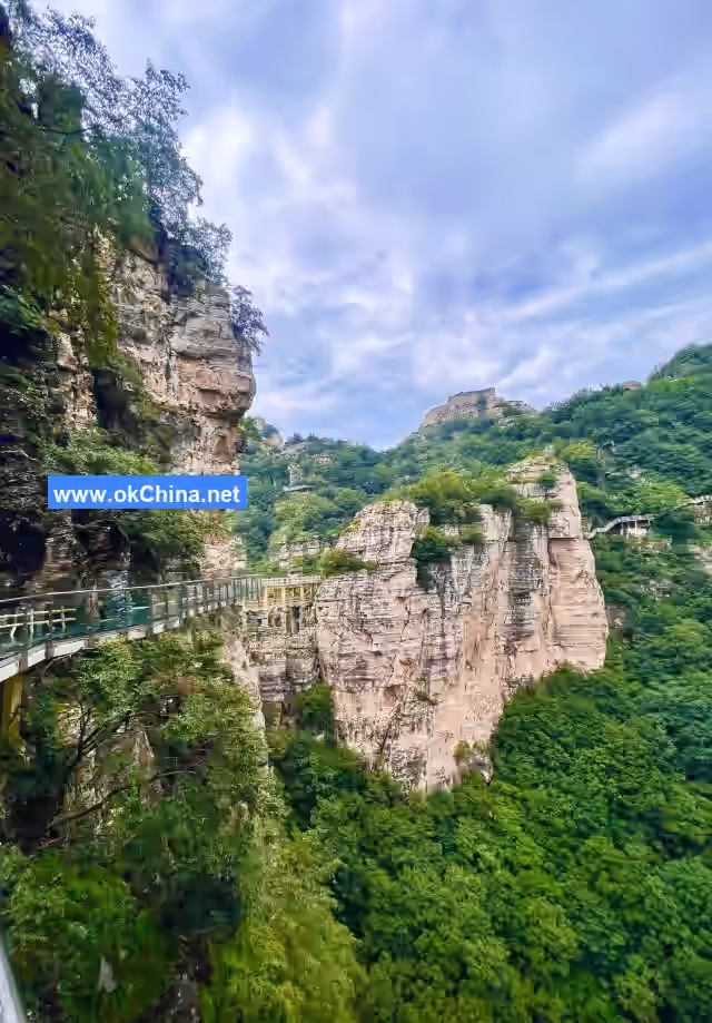 Mount Baishi Scenic Area