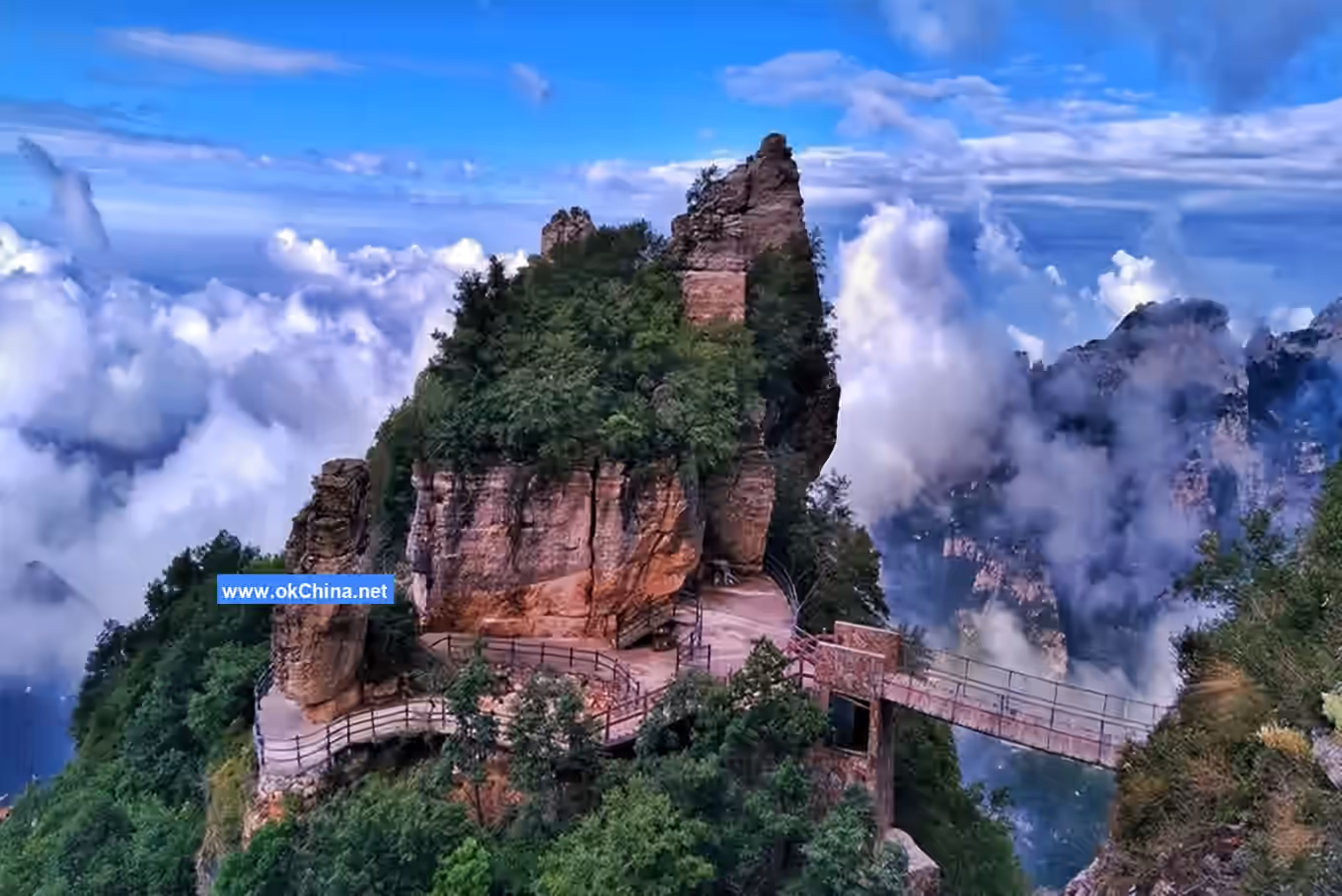 Mount Baishi Scenic Area