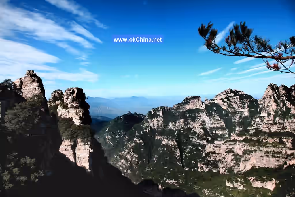 Mount Baishi Scenic Area