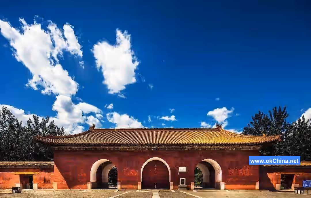 Western Qing Tombs Scenic Area