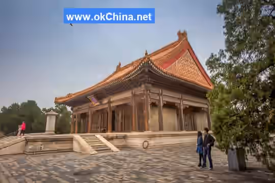 Western Qing Tombs Scenic Area