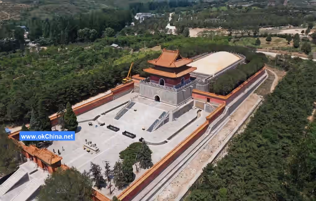 Western Qing Tombs Scenic Area