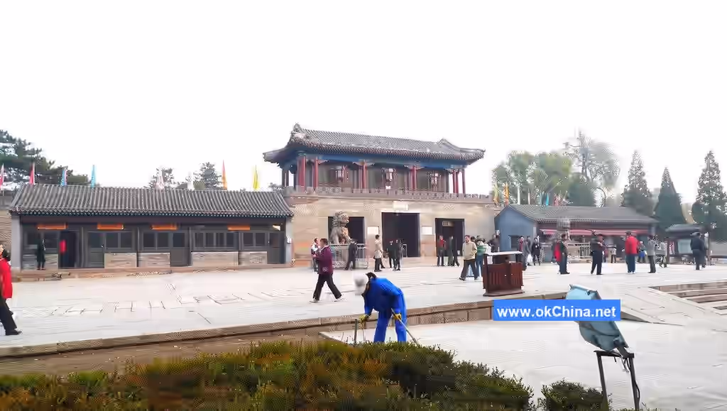 Chengde Imperial Summer Resort And Surrounding Temples Scenic Area