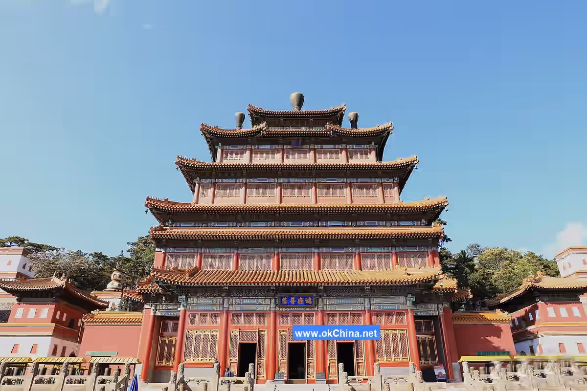 Chengde Imperial Summer Resort And Surrounding Temples Scenic Area