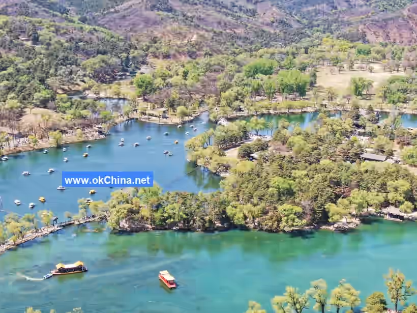 Chengde Imperial Summer Resort And Surrounding Temples Scenic Area