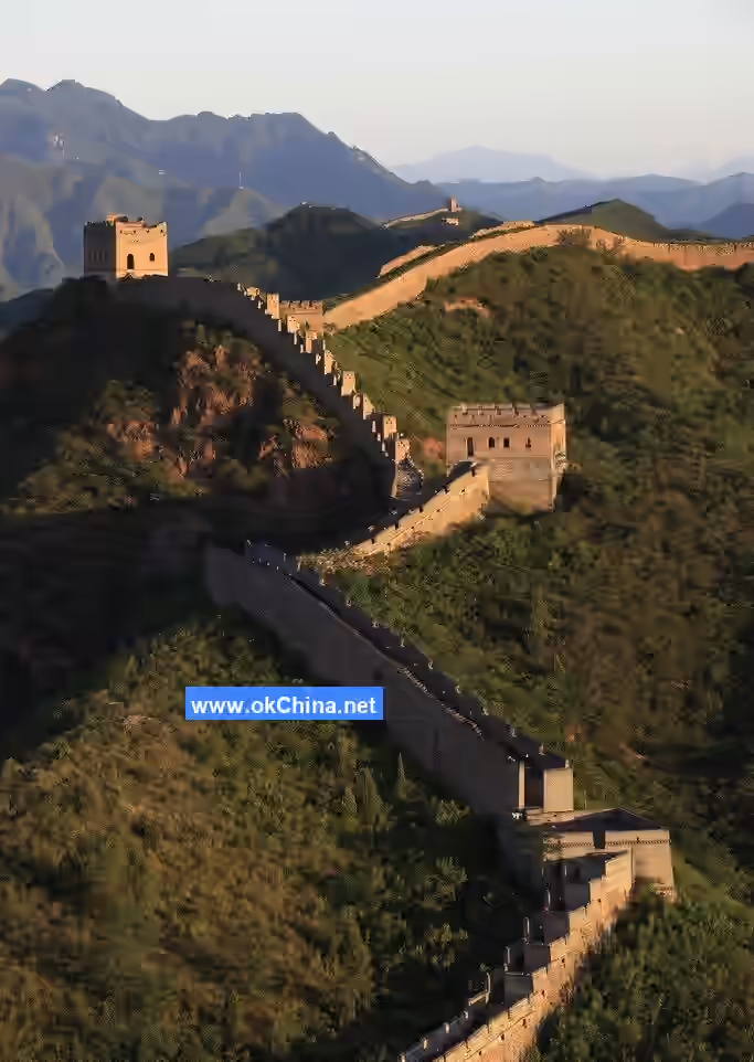 Jinshanling Great Wall Scenic Area