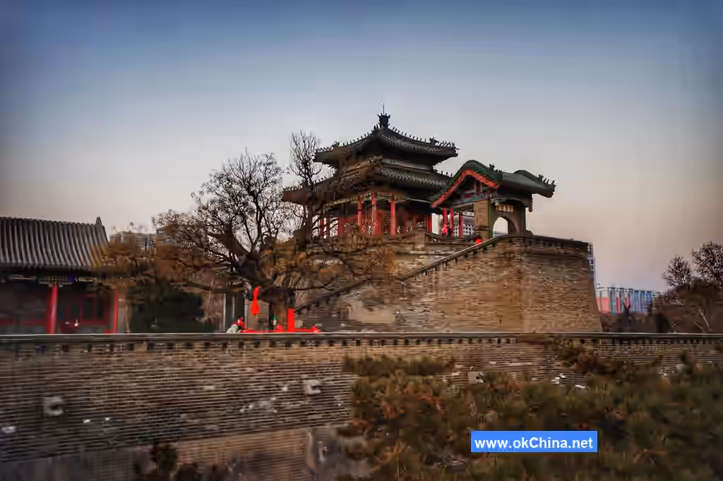 Guangfu Ancient City Scenic Area