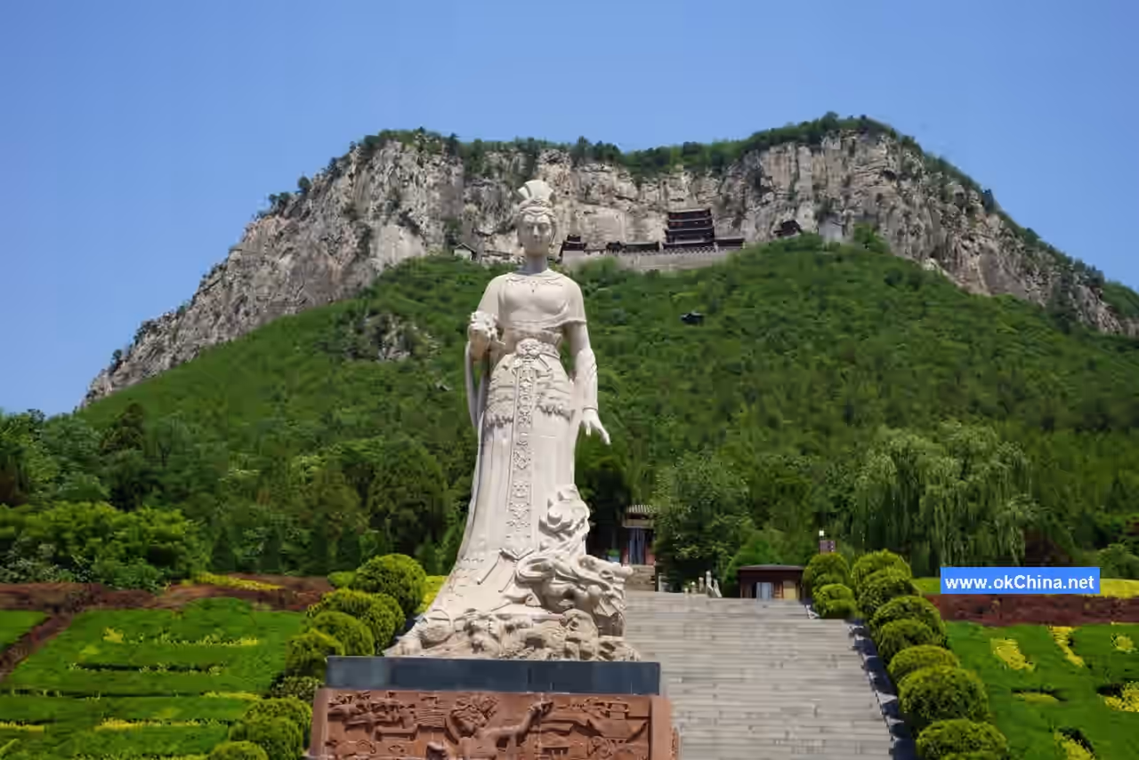 Nüwa Palace Scenic Area