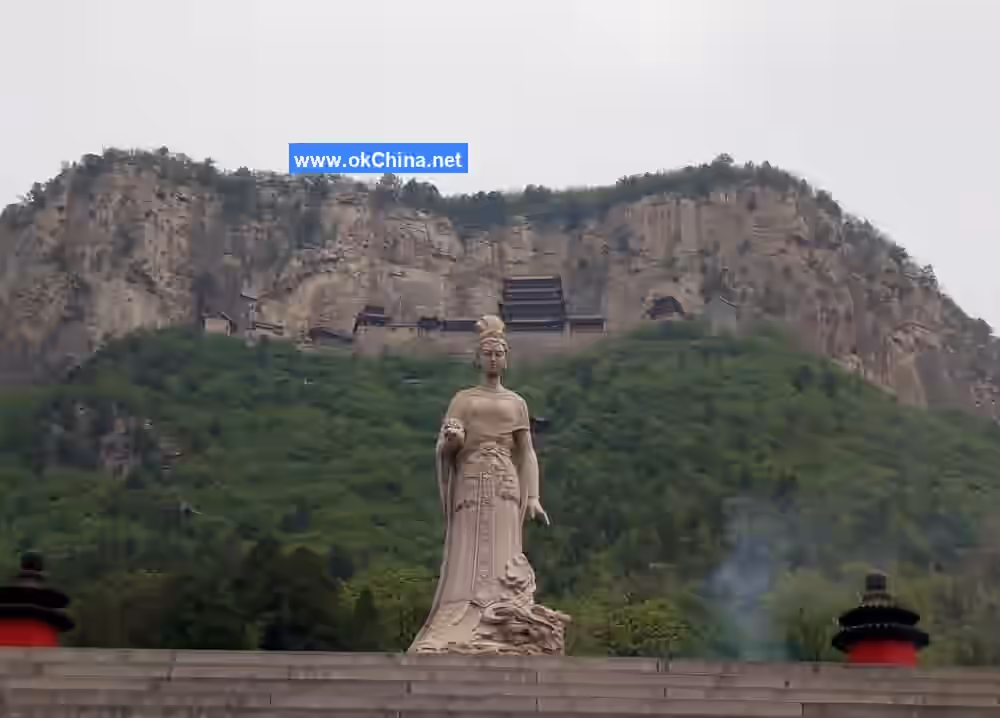 Nüwa Palace Scenic Area