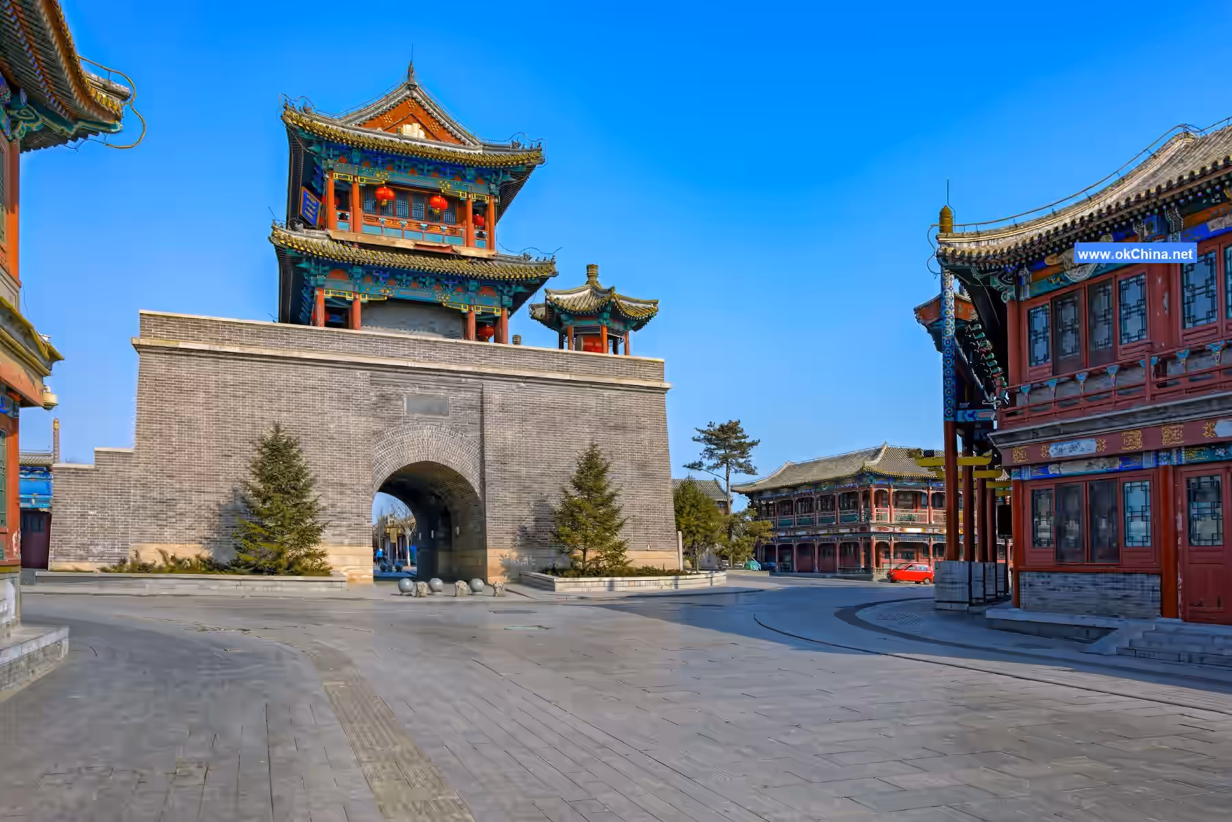Shanhaiguan Fortress Scenic Area