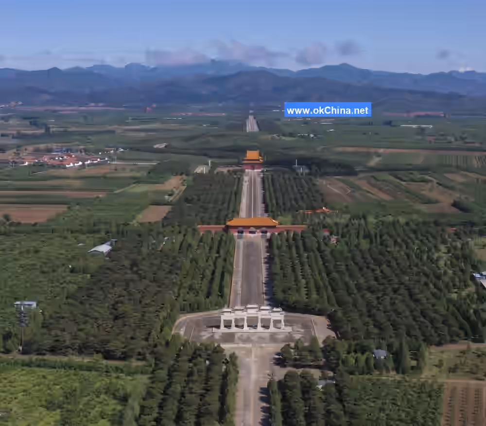 Eastern Qing Tombs Scenic Area