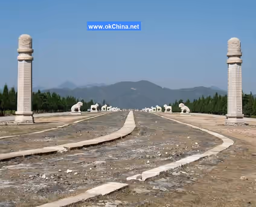 Eastern Qing Tombs Scenic Area