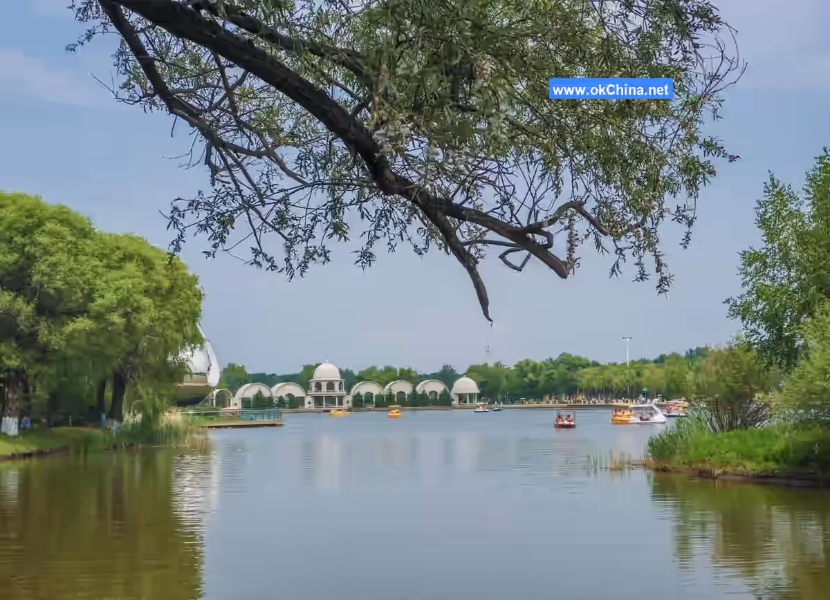 Sun Island Scenic Area