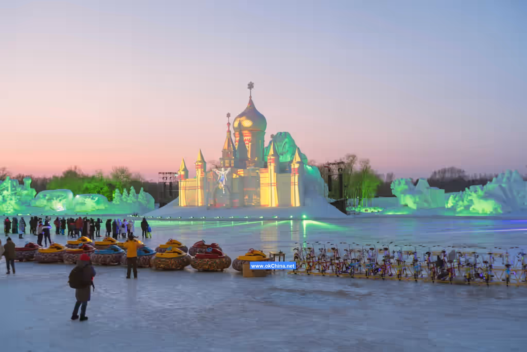 Sun Island Scenic Area