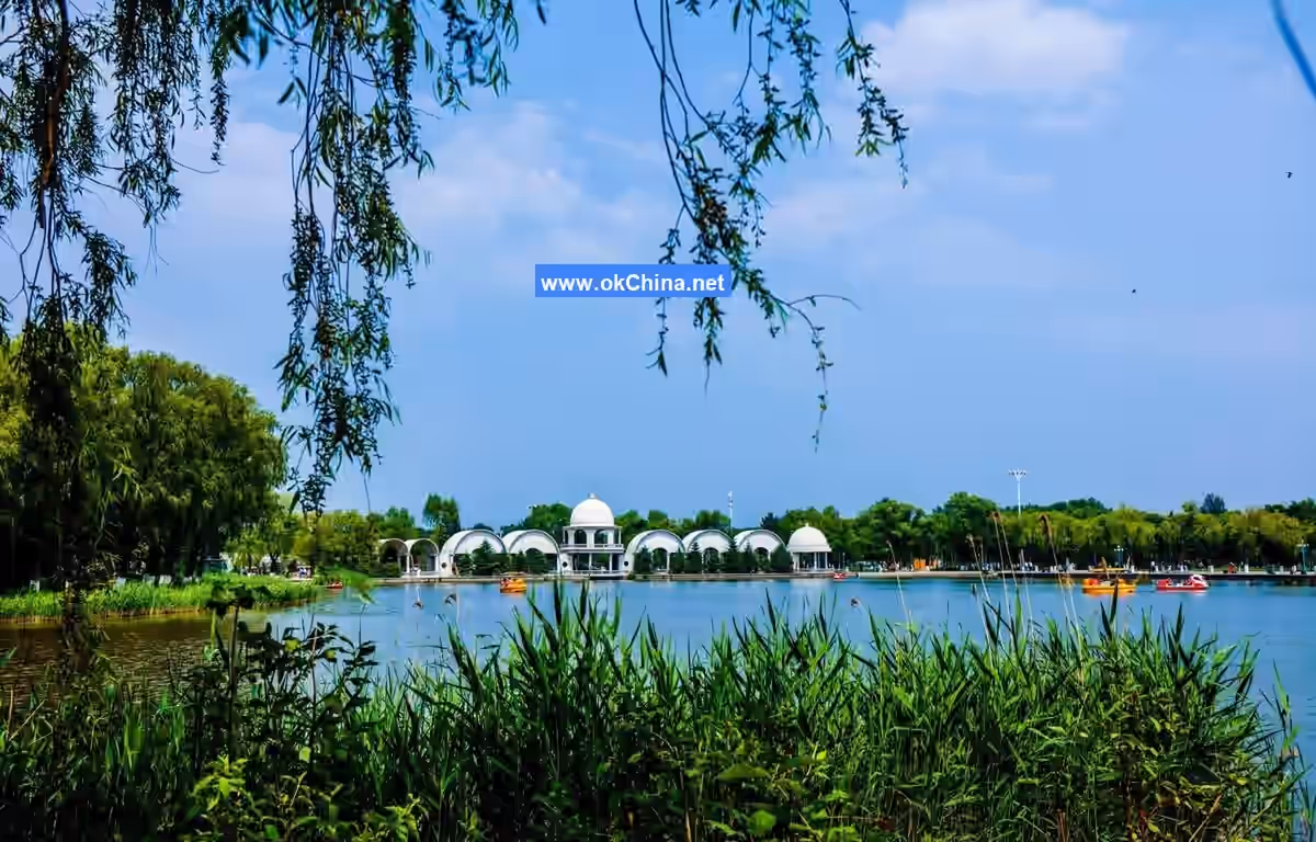 Sun Island Scenic Area