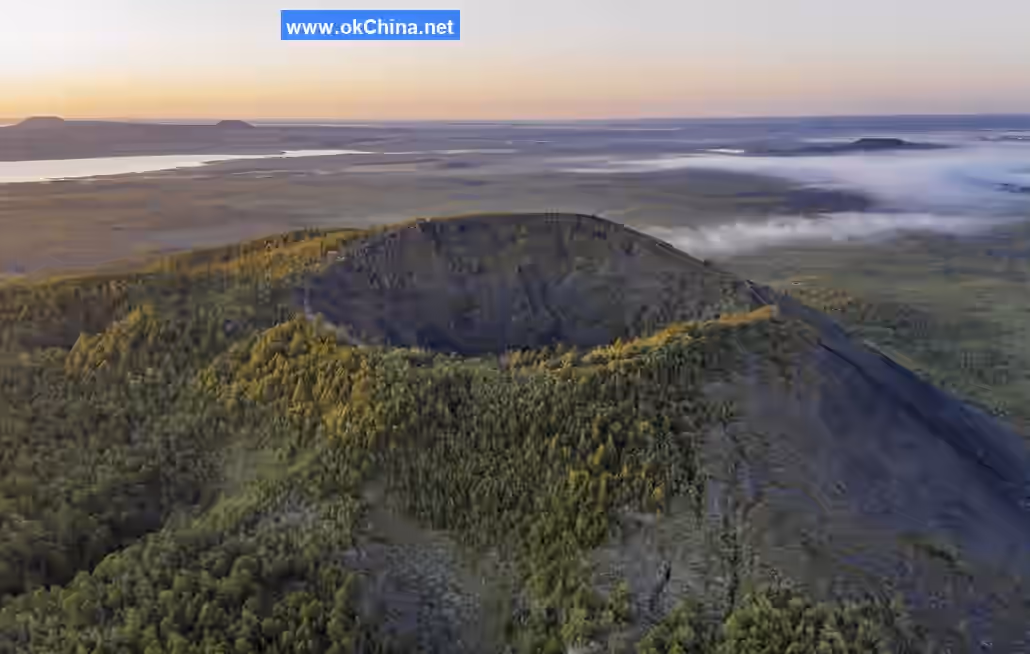 Wudalianchi Scenic Area