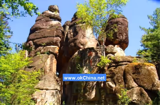 Linhai Strange Stone Scenic Area