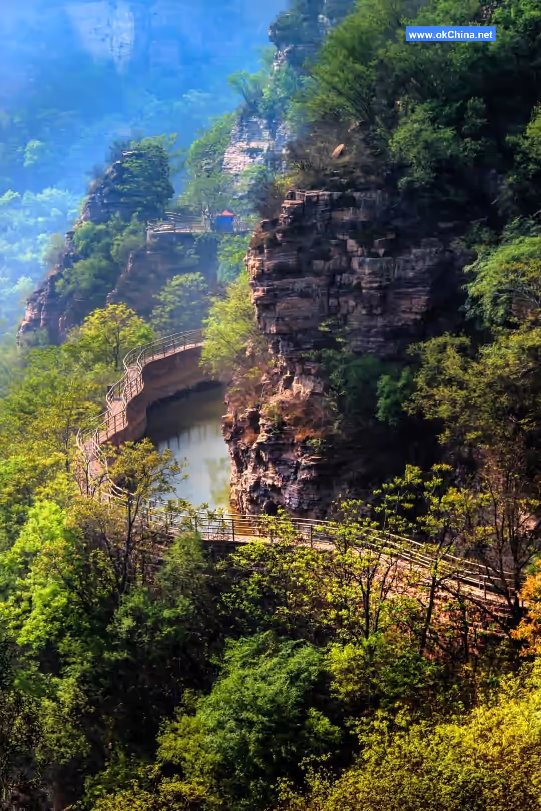 Hongqi Canal And Taihang Grand Canyon Tourist Area