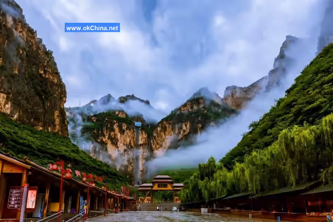 Hongqi Canal And Taihang Grand Canyon Tourist Area