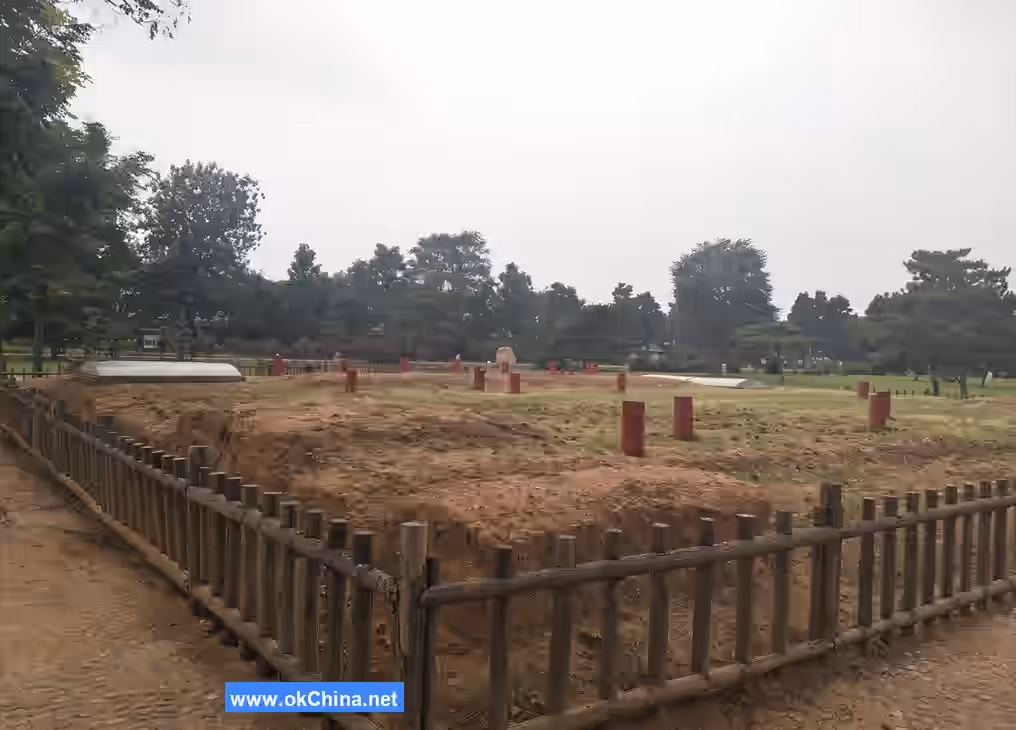 Ruins Of Yin Scenic Area