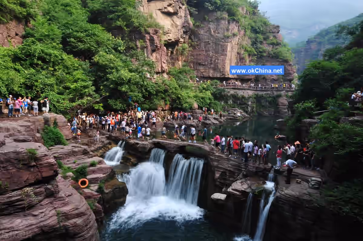 Yuntai Mountain And Shennong Mountain And Qingtian River Scenic Area