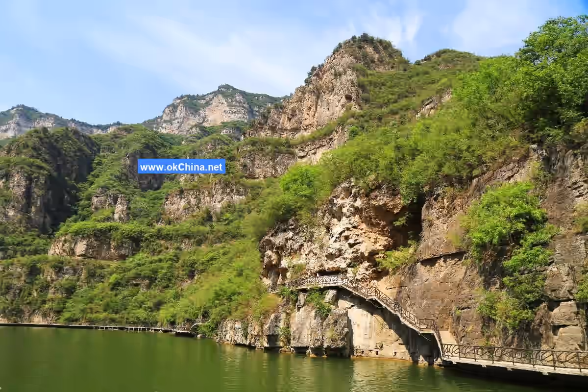 Yuntai Mountain And Shennong Mountain And Qingtian River Scenic Area