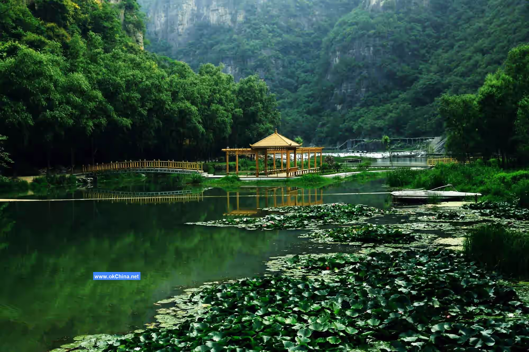 Yuntai Mountain And Shennong Mountain And Qingtian River Scenic Area