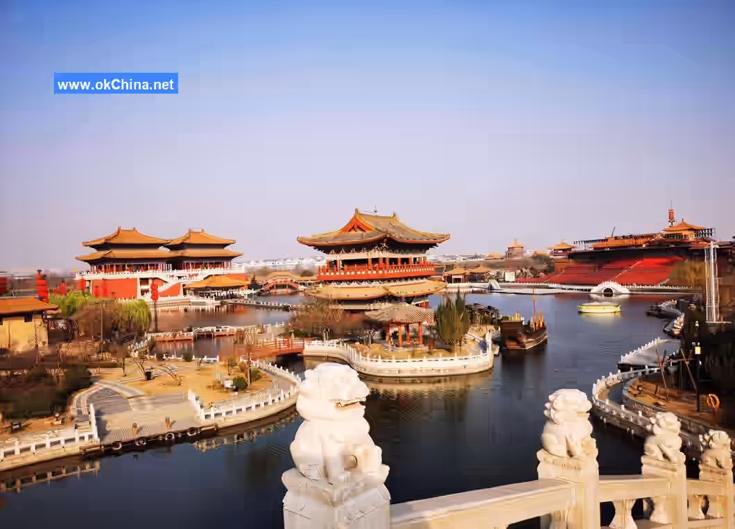 Qingming Riverside Landscape Garden