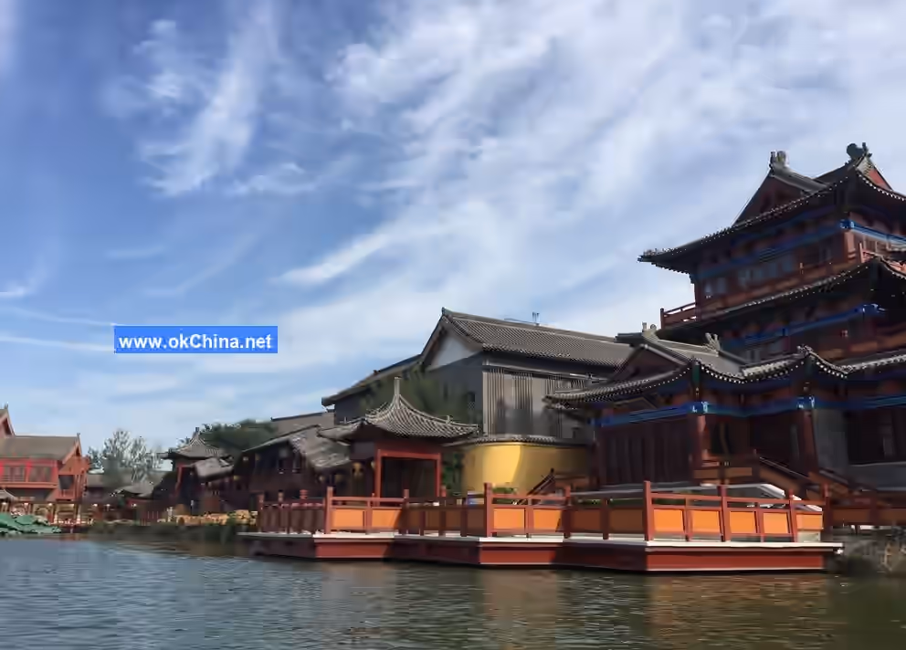 Qingming Riverside Landscape Garden