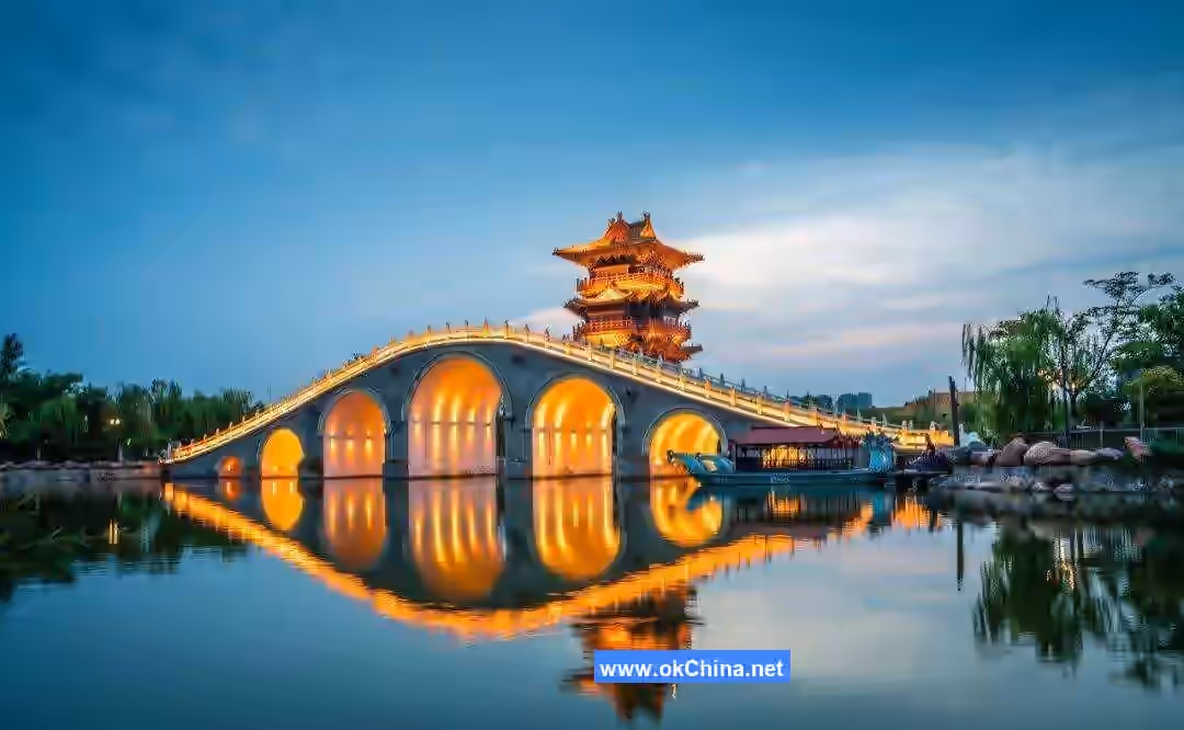 Qingming Riverside Landscape Garden