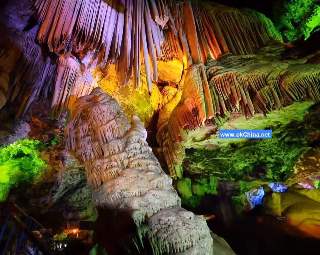Laojun Mountain And Jiguan Cave Tourist Area
