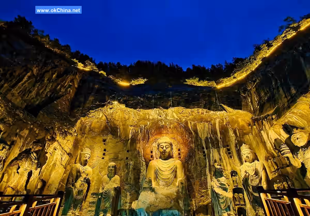 Longmen Grottoes Scenic Area
