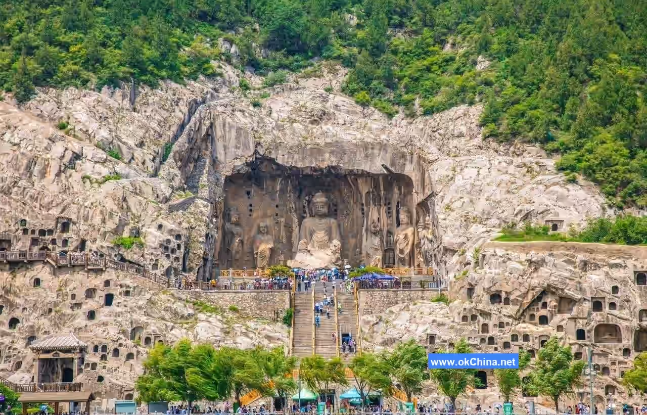 Longmen Grottoes Scenic Area