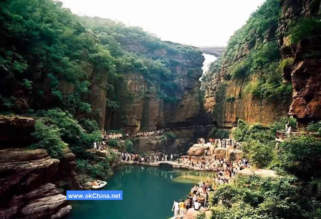 Longtan Grand Canyon Scenic Area